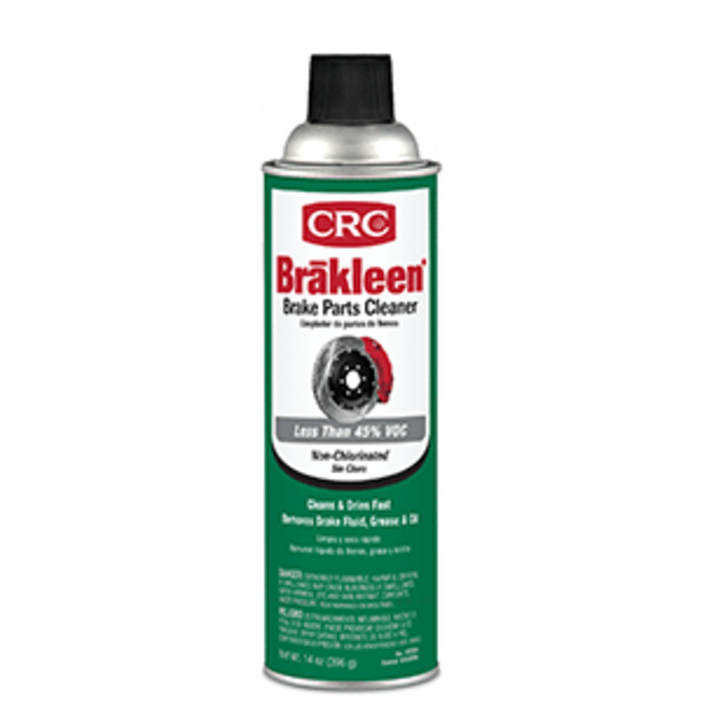CRC Brakleen Brake Parts Cleaner - Non-Chlorinated - 14oz - #05084