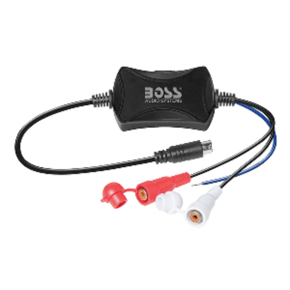 Boss Audio Pod Cable - Connect Any Stereo w/Audio Output f/B82ABT, B64ABT, B62ABT and amp; BM40AMPT Speakers