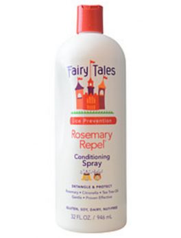 Fairy Tales Rosemary Repel Leave-in Conditioning Spray 32 Oz (refill) For Anyone