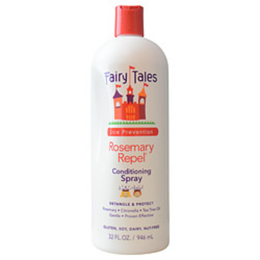 Fairy Tales Rosemary Repel Leave-in Conditioning Spray 32 Oz (refill) For Anyone