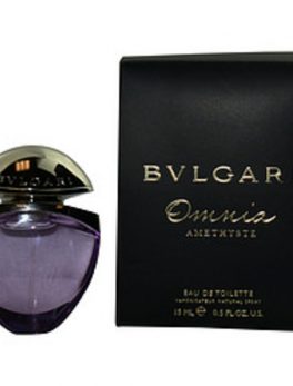 Bvlgari Omnia Amethyste Edt Spray .5 Oz For Women