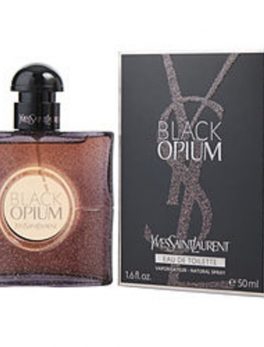 Black Opium Edt Spray 1.6 Oz For Women