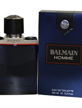 Balmain Homme Edt Spray 3.3 Oz For Men