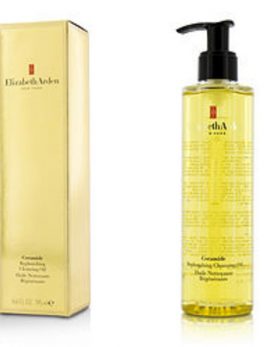 Elizabeth Arden Ceramide Replenishing Cleansing Oil --195ml/6.6oz For Women