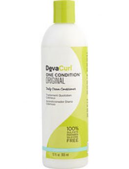 Deva Curl One Condition Original Daily Cream Conditioner 12 Oz For Anyone
