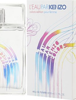 L'eau Par Kenzo Colors Edt Spray 1.7 Oz For Women