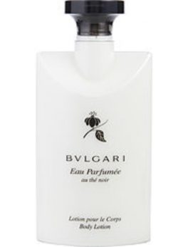 Bvlgari Au The Noir Body Lotion 6.8 Oz For Women