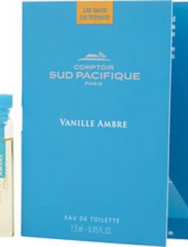Comptoir Sud Pacifique Vanille Ambre Edt Vial For Women