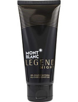 Mont Blanc Legend Night All Over Shower Gel 3.3 Oz For Men