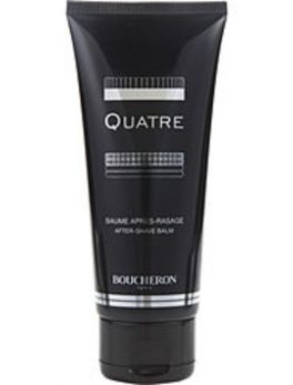 Boucheron Quatre Aftershave Balm 3.3 Oz For Men