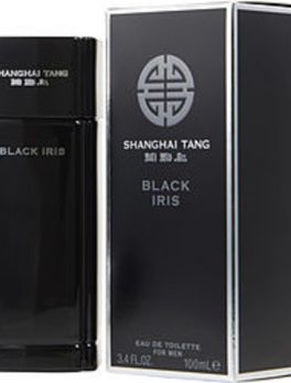 Shanghai Tang Black Iris Edt Spray 3.4 Oz For Men