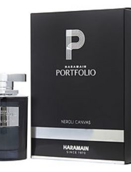 Portfolio Neroli Canvas Eau De Parfum Spray 2.5 Oz For Men