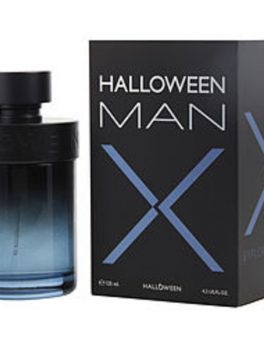 Halloween Man X Edt Spray 4.2 Oz For Men