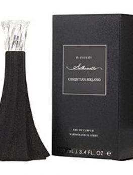 Christian Siriano Midnight Silhouette Eau De Parfum Spray 3.4 Oz For Women