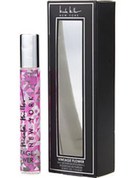Nicole Miller Legends Vintage Flower Eau De Parfum Rollerball .33 Oz Mini For Women