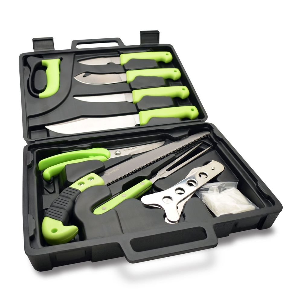 HME 12 Piece Deluxe Field Dressing Kit