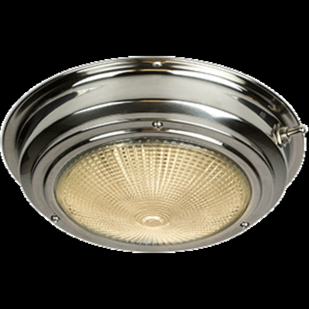 Sea-Dog Stainless Steel Dome Light - 5" Lens