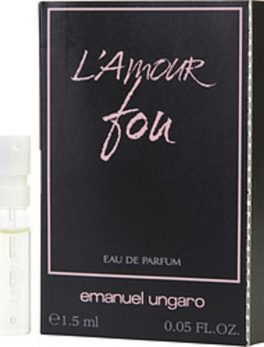 L'amour Fou Eau De Parfum Spray Vial On Card For Women