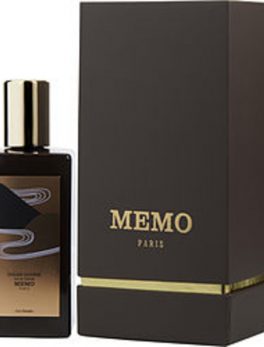 Memo Paris Italian Leather Eau De Parfum Spray 6.7 Oz For Anyone