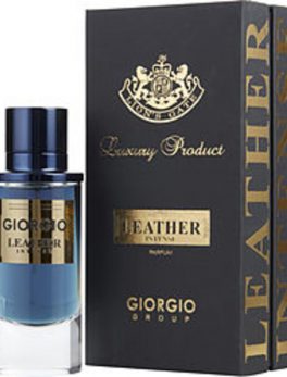 Giorgio Leather Intense Parfum Spray 3 Oz For Anyone