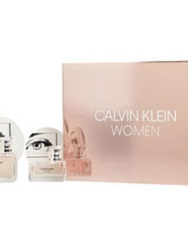 Calvin Klein Women Eau De Parfum Spray 3.4 Oz and Eau De Parfum Spray 1 Oz For Women