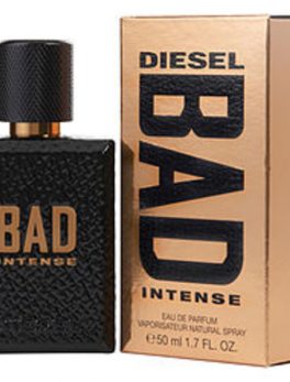 Diesel Bad Intense Eau De Parfum Spray 1.7 Oz For Men
