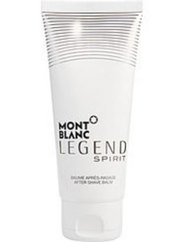 Mont Blanc Legend Spirit Aftershave Balm 3.3 Oz For Men