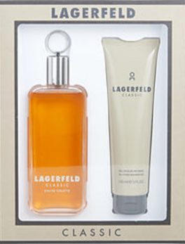 Lagerfeld Edt Spray 5 Oz and Shower Gel 5 Oz For Men