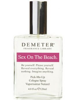Demeter Sex On The Beach Cologne Spray 4 Oz For Anyone