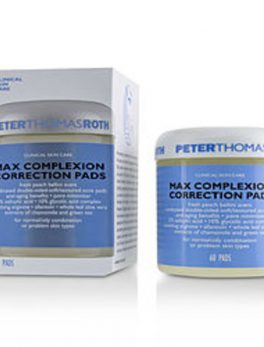 Peter Thomas Roth Max Complexion Correction Pads--60pads For Women