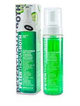 Peter Thomas Roth Cucumber De-tox Foaming Cleanser --200ml/6.7oz For Women