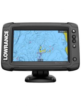 Lowrance Elite-7 Ti2 C-MAP HDI A I Transducers Y Cable