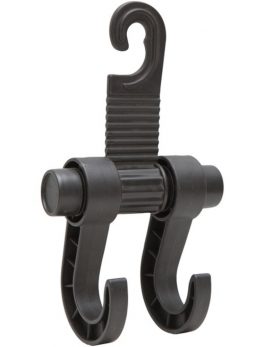 MAXSA Innovations 25526 Headrest Twin Hanger