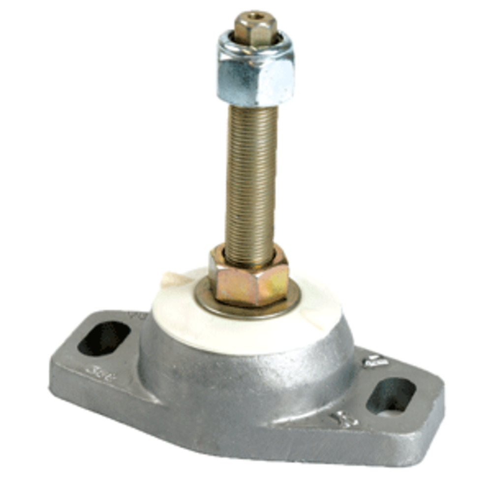 R and D Engine Mount w/4" Footprint - 5/8" Stud - 300lbs Capacity Per Mount