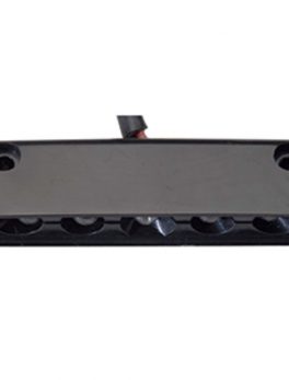 Innovative Lighting 5 LED Surface Mount Step Light - White w/Black Case