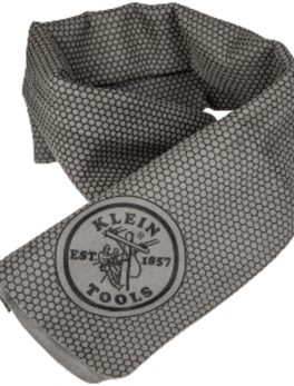 Klein Tools Cooling Towel - Grey