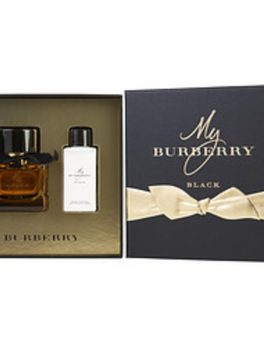 My Burberry Black Parfum Spray 1.6 Oz and Body Lotion 2.5 Oz For Women