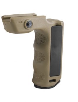 MFT React Magwell Grip - Scorched Dark Earth