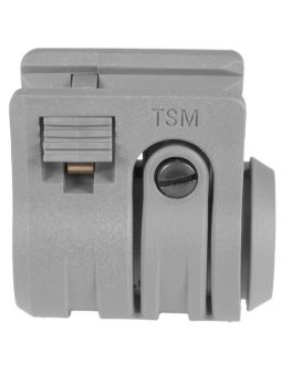 MFT Torch Standard Mnt for 1in-.825in-.75in Quik Detach Grey