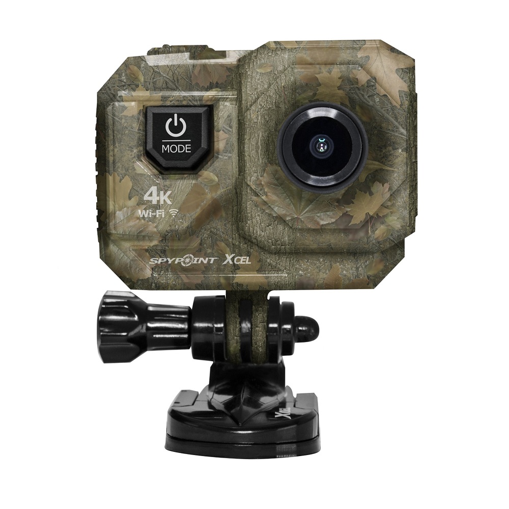 Spypoint Xcel 4K Action Camera-12MP HD/4K-Camo