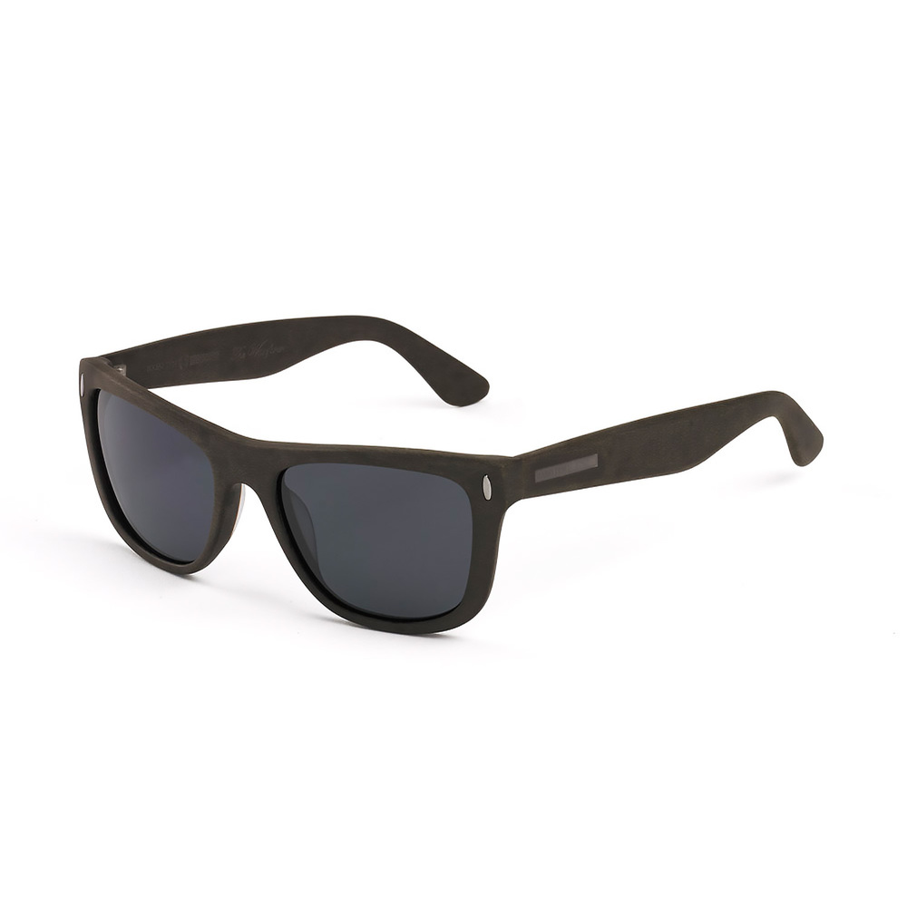 Hang Ten Gold The Wavefarer2-Brown Wood/Smoke Lens