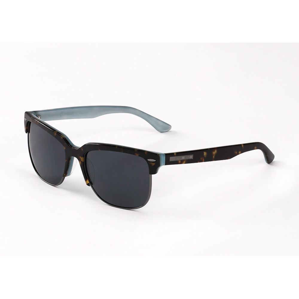 Hang Ten Gold The LAX-Shiny Gun Demi Blue/Grey Lens