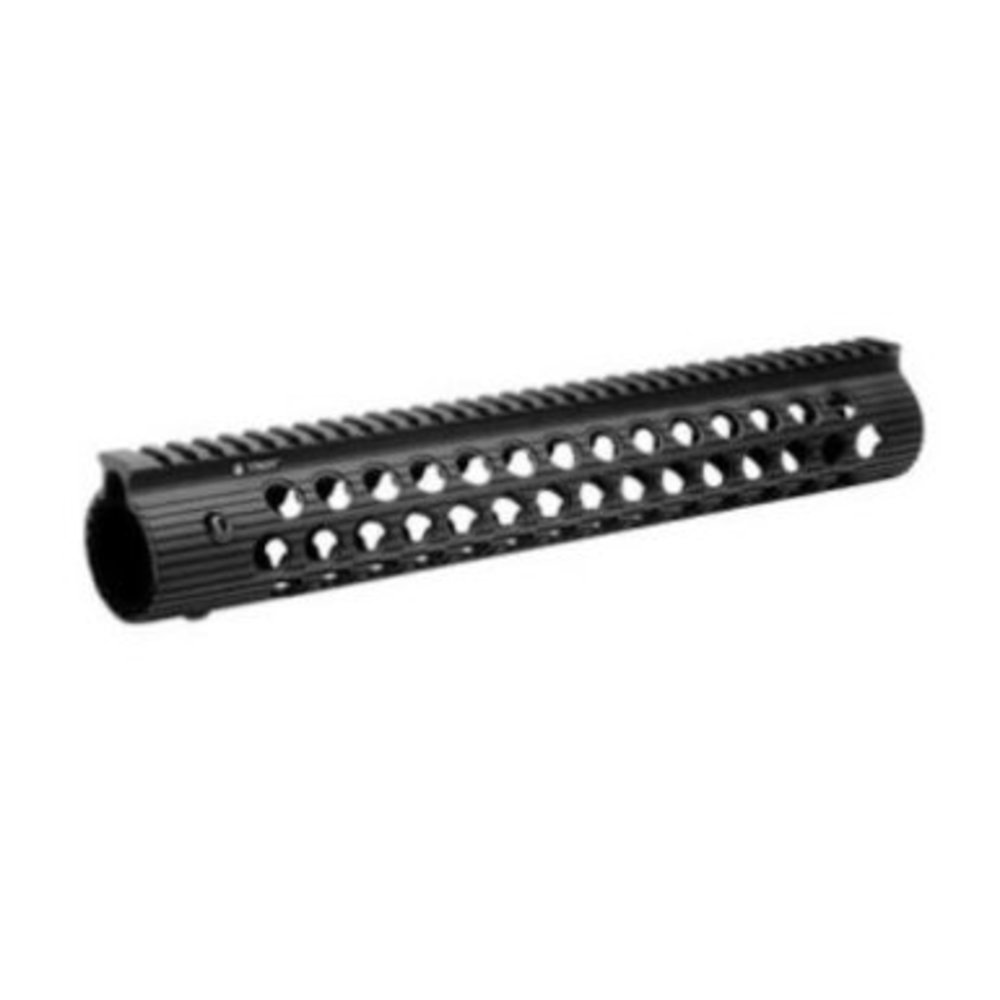 Troy Industries 15in Alpha Rail No Sight Black