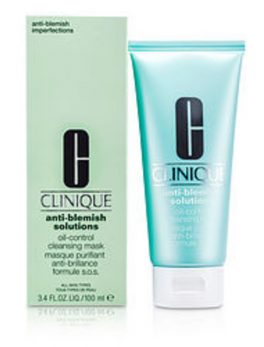 Clinique Anti-blemish Solutions Oil-control Cleansing Mask --100ml/3.4oz For Women