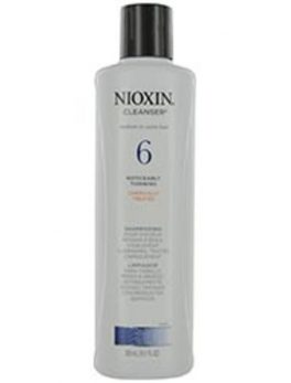Nioxin System 6 Cleanser For Medium/coarse Natural Noticeably Thinning Hair 10.1 Oz For Anyone