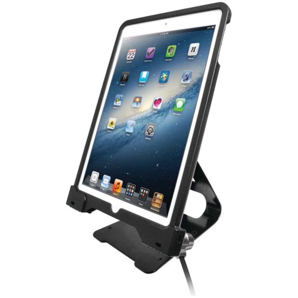 CTA Digital PAD-ASCS Antitheft Security Case with Stand for iPad Gen. 6 (2018), iPad Gen. 5 (2017), iPad Pro 9.7, iPad Air 2 and iPad Air