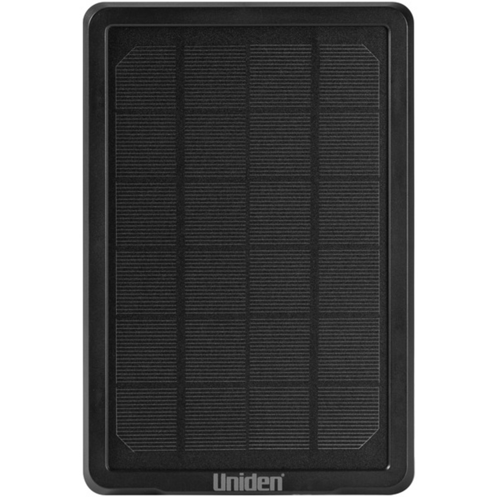 Uniden ACSSOLAR Solo Solar Panel Charger for SCP1 Solo 1 Color Security Camera