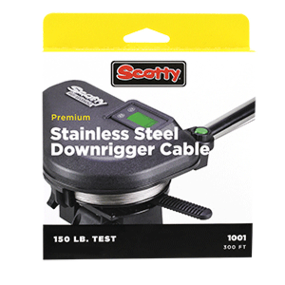 Scotty 2402K High-Performance SS Downrigger Cable - 400"