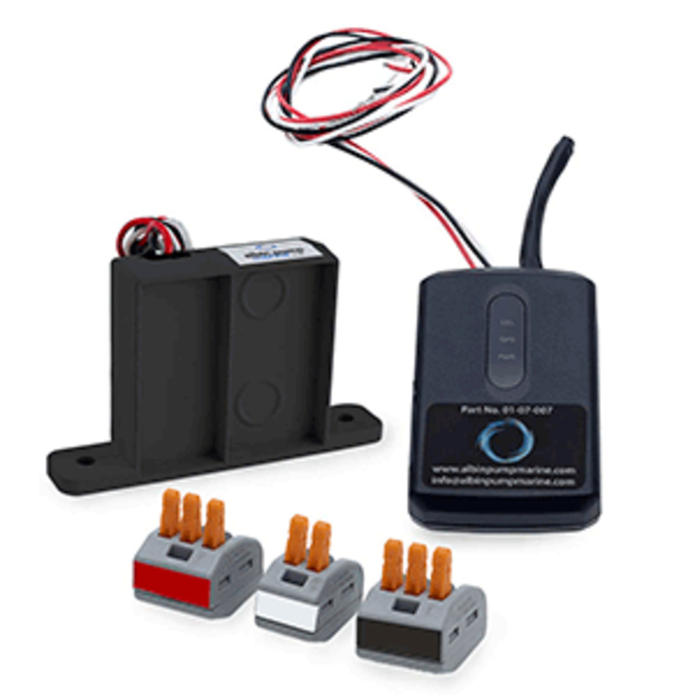 Albin Pump Bilge Boat Monitor System - 12/24V