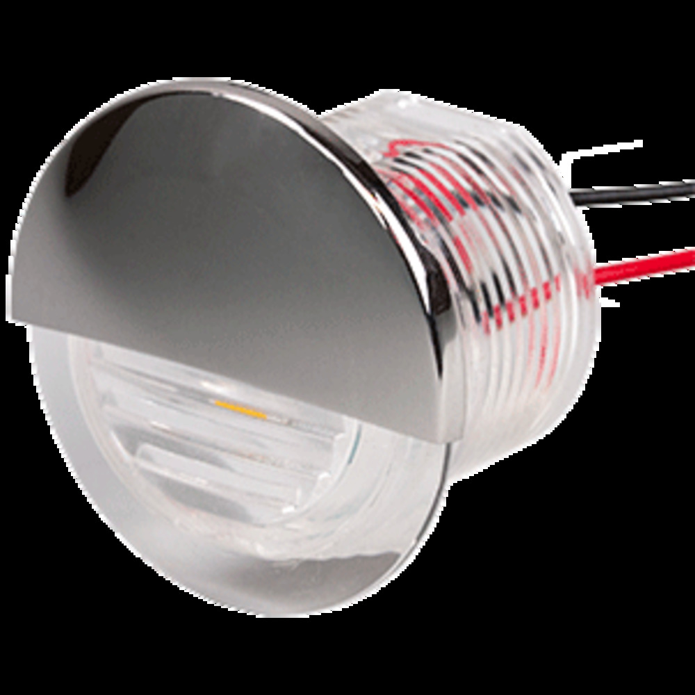 Sea-Dog Round LED Flush Mount Courtesy Light - Blue